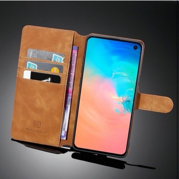 Phone Screen Protection Compatible with Samsung Galaxy S10 5G Wallet Case, Magne - Picture 1 of 10